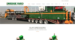 Desktop Screenshot of dredgeyard.com